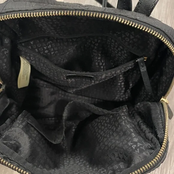 Kate Spade Quilted Black Backpack - Picture 8 of 13